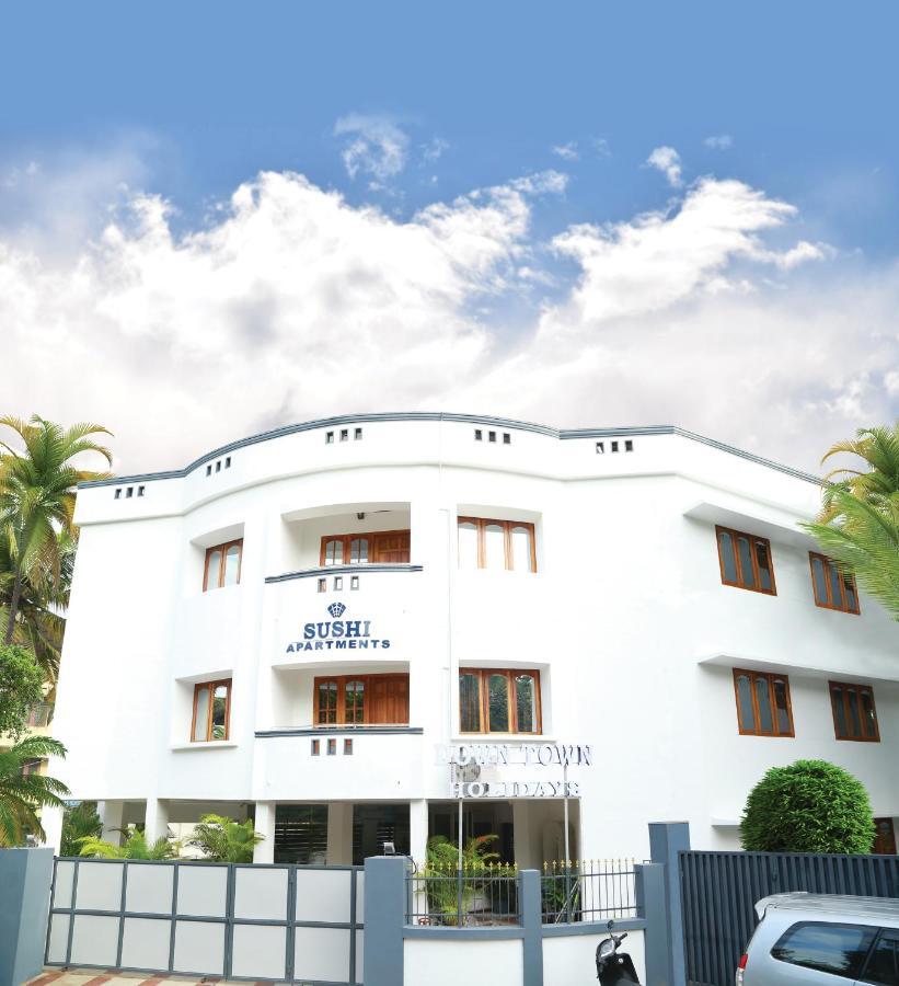 Down Town Holidays Thiruvananthapuram Exterior photo