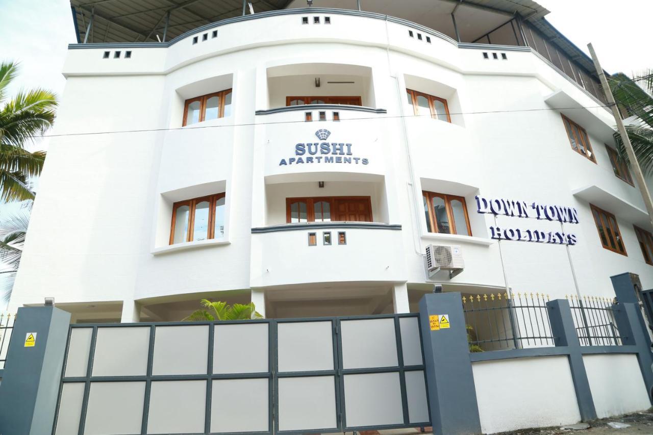Down Town Holidays Thiruvananthapuram Exterior photo